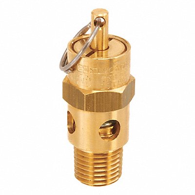 CONTROL DEVICES ST250A150 Air Safety Valve 1/4 NPT Inlet 150 psi