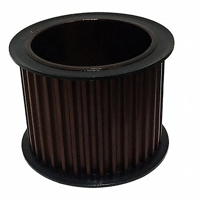 GRAINGER 568MX622517 PCGT Timing Belt Pulley 8 mm Pitch