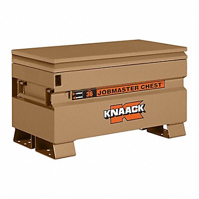 KNAACK 36KL Chest-Style Box Tan 36x21.5x19 in 1PK