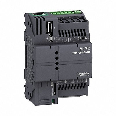 SCHNEIDER ELECTRIC TM172PBG07R PLC 32 GB Cap. 24 V AC/DC