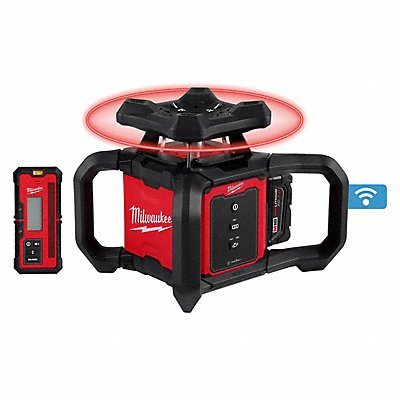 MILWAUKEE 370121 M18 RED ROTARY LASER KIT