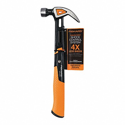 FISKARS 7502601002 Hammer Curved Claw 13.5 16 oz.