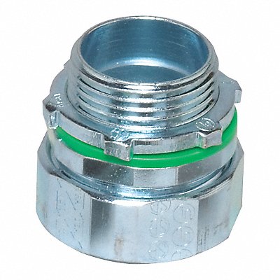 REMKE LMM11 Liqua-Seal Conn 1/2 Zinc Plated Steel