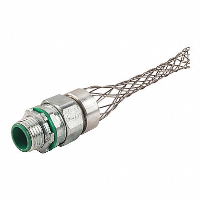REMKE LMM21E LiquaSeal Conn 3/4 Zn Plated Steel Mesh