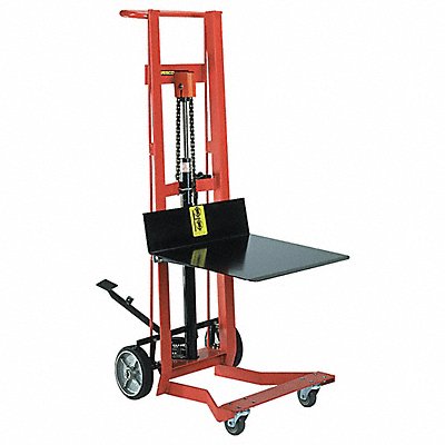 WESCO 260009 Four Wheel Forklift 750 lb 54 Lift H