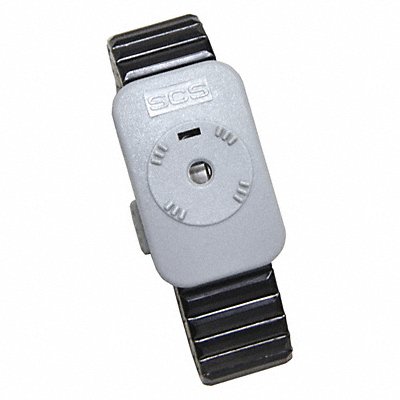 SCS 2384 Dual-Wire Metal Wristband Small