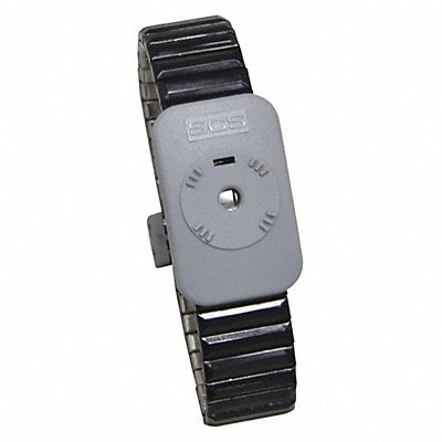 SCS 2385 Dual-Wire Metal Wristband Medium