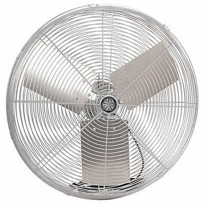 TPI INDUSTRIAL ACH24 Fan Head 24 120V 1/4HP Grey Assembled