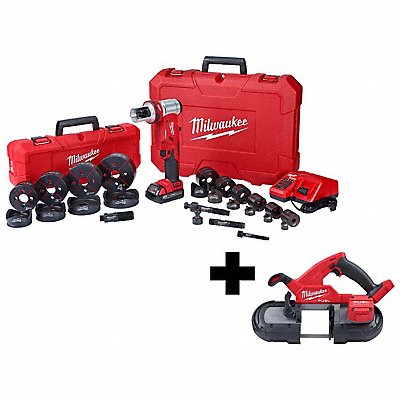MILWAUKEE 267723000000 M18 6T Knockout 1/2-4 Kit M18 Band Saw