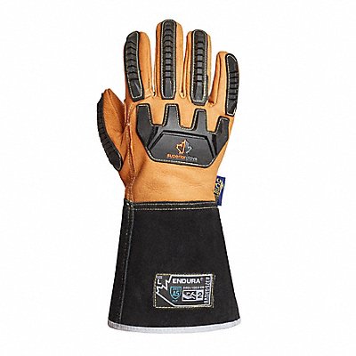 ENDURA 375GKGVBL Driver Goatskin Impact-Resistant L 9 PR