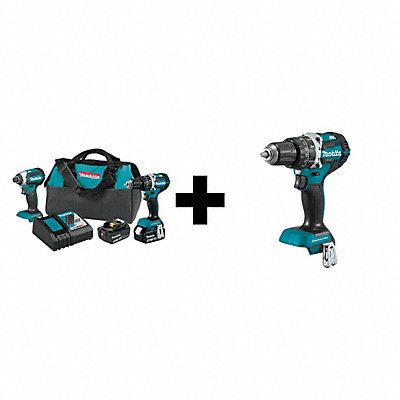 MAKITA XT269MXPH12Z 18V LXT Brushless 2pc Combo Kit (4.0Ah)