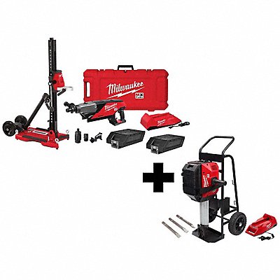MILWAUKEE MXF3012CXSMXF3681XC Core Drill and Breaker