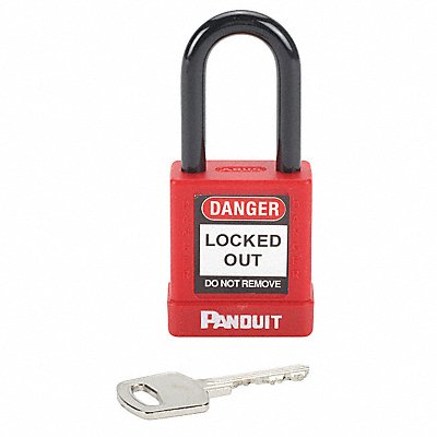 PANDUIT PSL8 Non-Conductive Lock 1.50 Shackle Rd