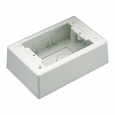 PANDUIT JBP1IW Junction Box Pw Iw 1-Gang 5.12