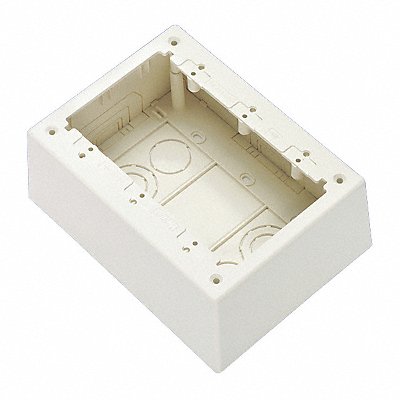 PANDUIT JBP3DIW Junction Box Power Iw 3-Gang