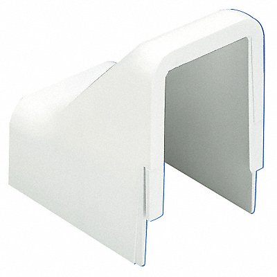 PANDUIT DCF10IWX Fitting Drpclngentrn Ld10 Lowv Iw PK10