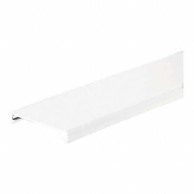 PANDUIT C3WH6 Duct Cvr Pvc 3w x 6 ft Wht PK6
