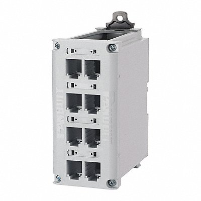 PANDUIT CDPP8RG Industrial 8pt Cupatchpanel Rg