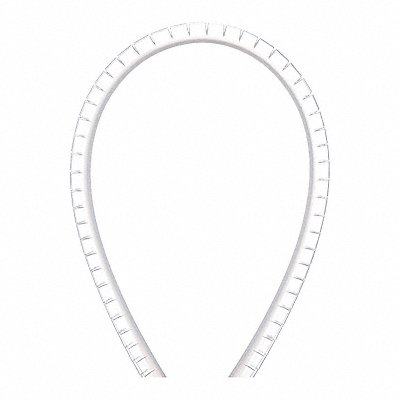 PANDUIT GEE99FC Grommet Edging Slotted 100 ft 0.099 in