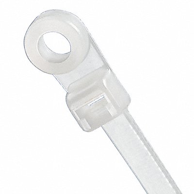 PANDUIT PLC1MS4M Mountable Cable Tie 4.3 in Nat PK1000