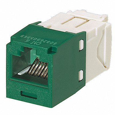 PANDUIT CJ688TGGR Module Cat6 Utp 8p8w Universal Gr Tg