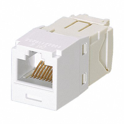 PANDUIT CJ688TGWH Module Cat6 Utp 8p8w Universal Wh Tg