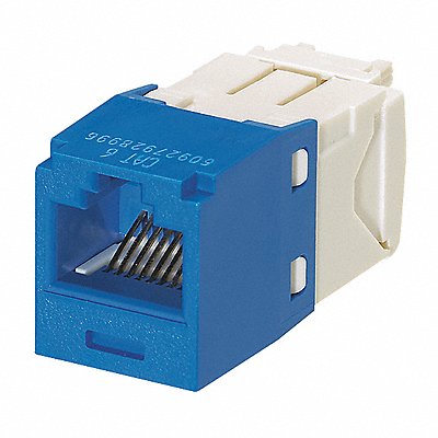 PANDUIT CJ688TGBU Module Cat6 Utp 8p8w Universal Bu Tg