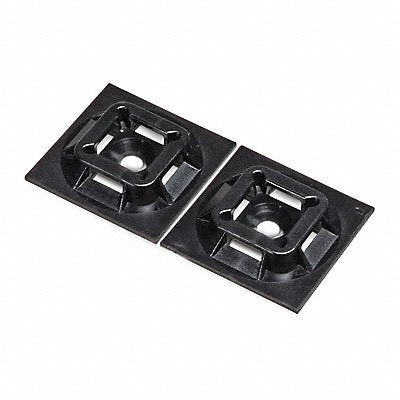 PANDUIT ABM3HAL20 Cable Tie Mount Adh 1.5x1.5in Bl PK50