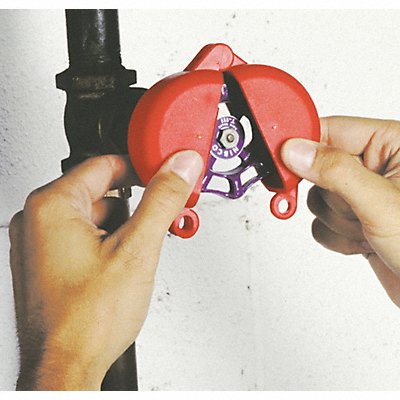 PANDUIT PSLV13 Gate Valve Lock-Out Dev 10 -13in Rd