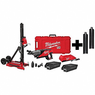 MILWAUKEE MXF3012CXS4817502048175030 MX Core Drill Kit Diamond Ultra Wet Bit