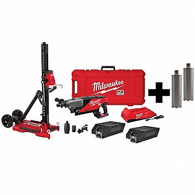 MILWAUKEE MXF3012CXS4817012048170130 MX Core Drill Kit Diamond Ultra Dry Bit