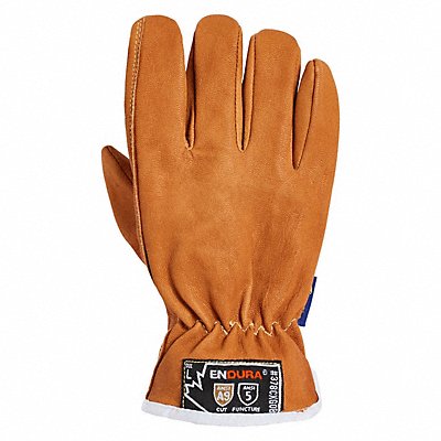 SUPERIOR GLOVE 378CXGOBXL Leather Gloves Tan Glove Size XL PR