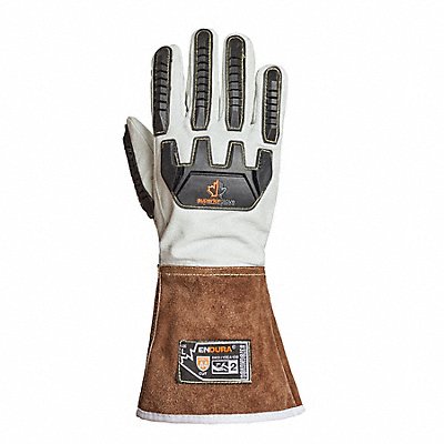 ENDURA 378GKGVBG3XL Work Gloves Drivers 3XL Leather PR