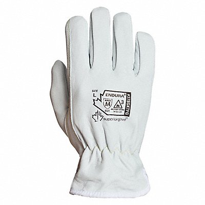 SUPERIOR GLOVE 378GKTFGS Goat Skin Kelvar(R) Gloves Lnd Sm PR