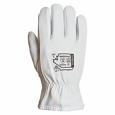 SUPERIOR GLOVE 378GKTKLXX Goatskin Drivers Kelvar(R) LndXXL PR