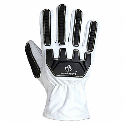 ENDURA 378GTXVBEXS Leather Gloves White Back XS PR