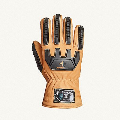 SUPERIOR GLOVE 378KGTVBXX Glove Cold Rated Kevlar XXL