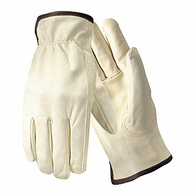 WELLS LAMONT Y0769L Gloves Goatskin Keystone Driver PK12