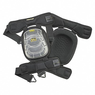 CLC 378 Knee Pad UNIV Clip Black PR