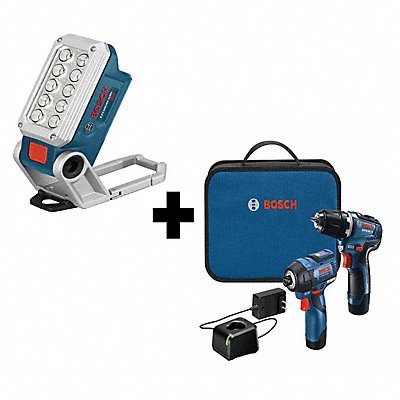 BOSCH GXL12V220B22FL12 Cordless Combination Kit 3 Tools 12V