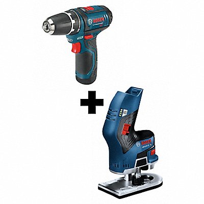 BOSCH PS312AGKF12V25N Cordless Combination Kit 2 Tools 12V