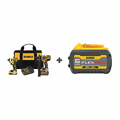 DEWALT DCK2100D1T1DCB606 Combination Kit 20V