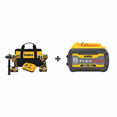DEWALT DCK2100P2DCB606 Combination Kit 20V