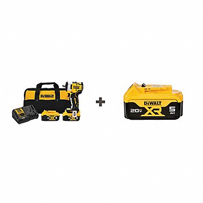 DEWALT DCF911P2DCB205 Cordless Impact Wrench