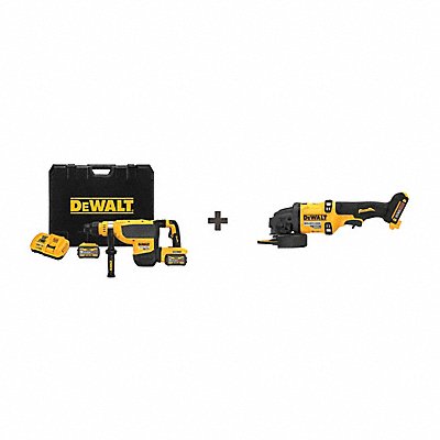 DEWALT DCH735X2DCB606 Cordless Rotary Hammer