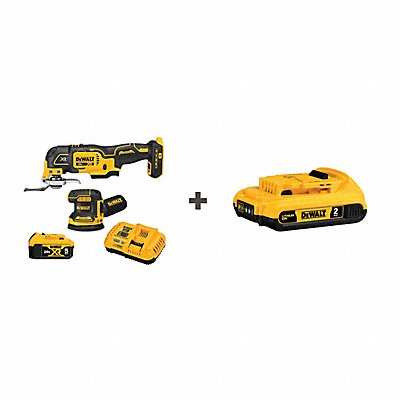379AR0 DEWALT DCK202P1DCB203 Combo Kit 20V MAX XR Expansion 2-Kit