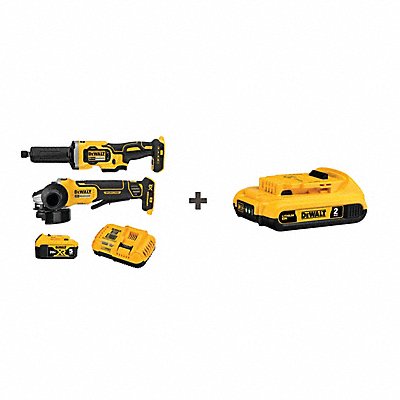 379AR1 DEWALT DCK203P1DCB203 Combo Kit 20V MAX XR Expansion 2-Kit