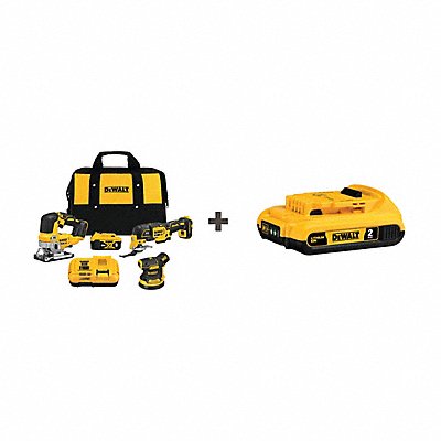 DEWALT DCK300P1DCB203 Combo Kit 20V MAX XR Expansion 3-Kit