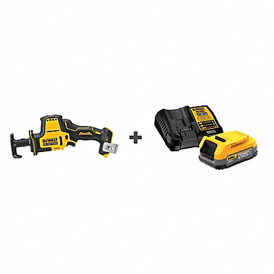 DEWALT DCS369BDCBP034C Reciprocating Saw Cordless Compact 20VDC