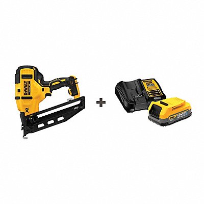 DEWALT DCN660BDCBP034C Nail Gun Various Nail Head Pistol 20VDC